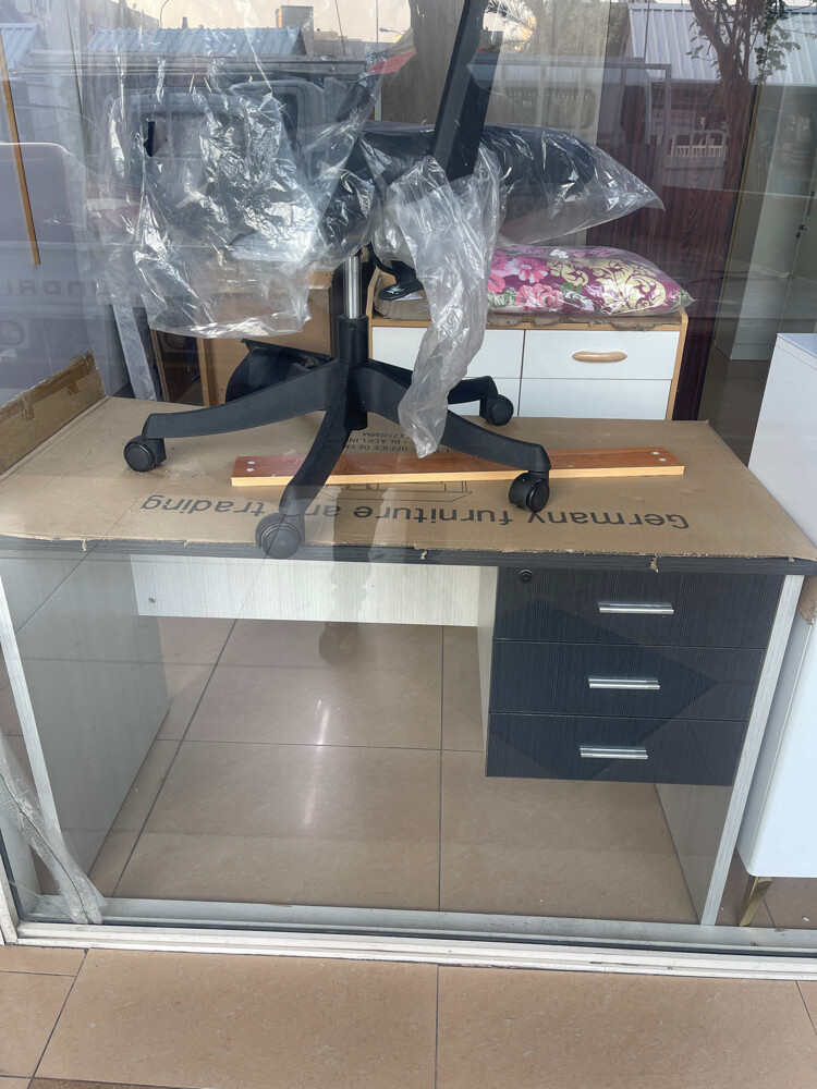 New Office Table & Chair , Cabinet - 3