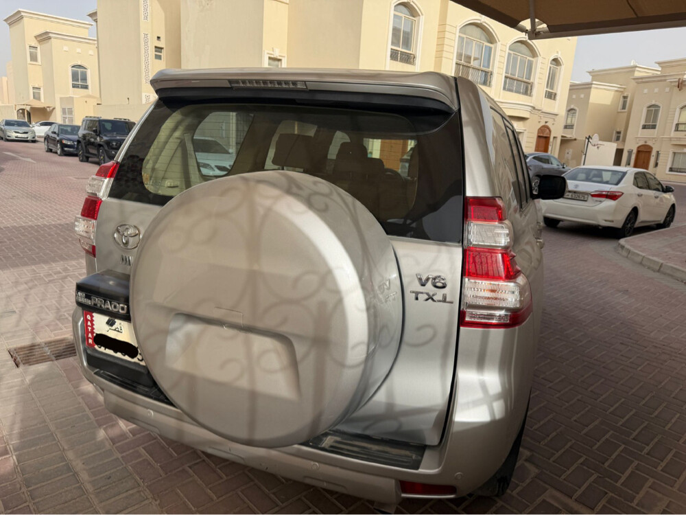 Toyota Prado 2014 - 240k - 6
