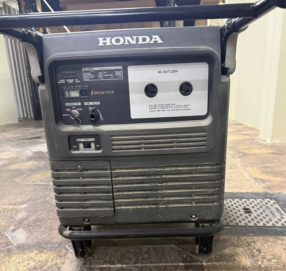 generator Honda  - 4