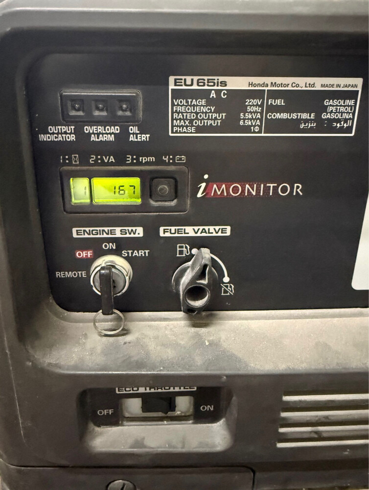 generator Honda  - 3