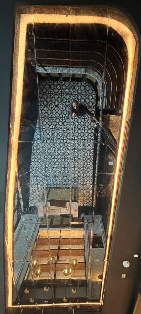 Antique mirror  - 4