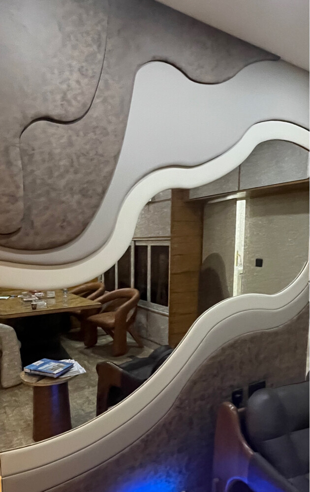 Antique mirror  - 1