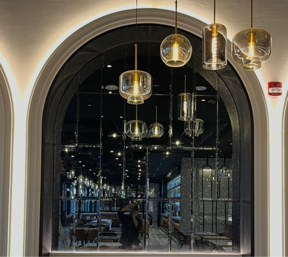Antique mirror  - 3