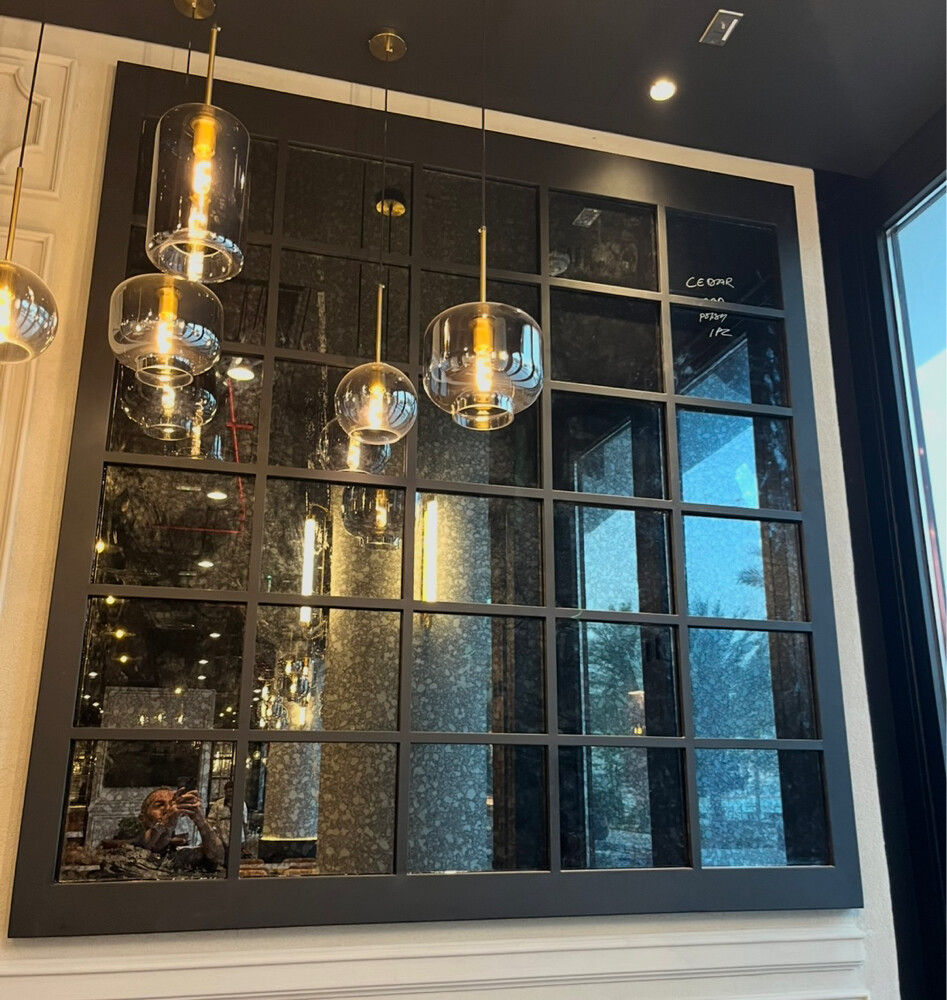 Antique mirror  - 5
