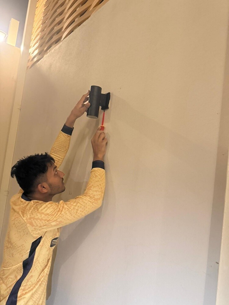 Electrical work - 1