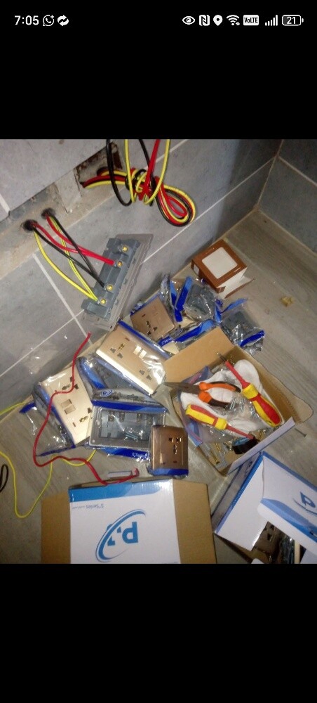 Electrical work - 2