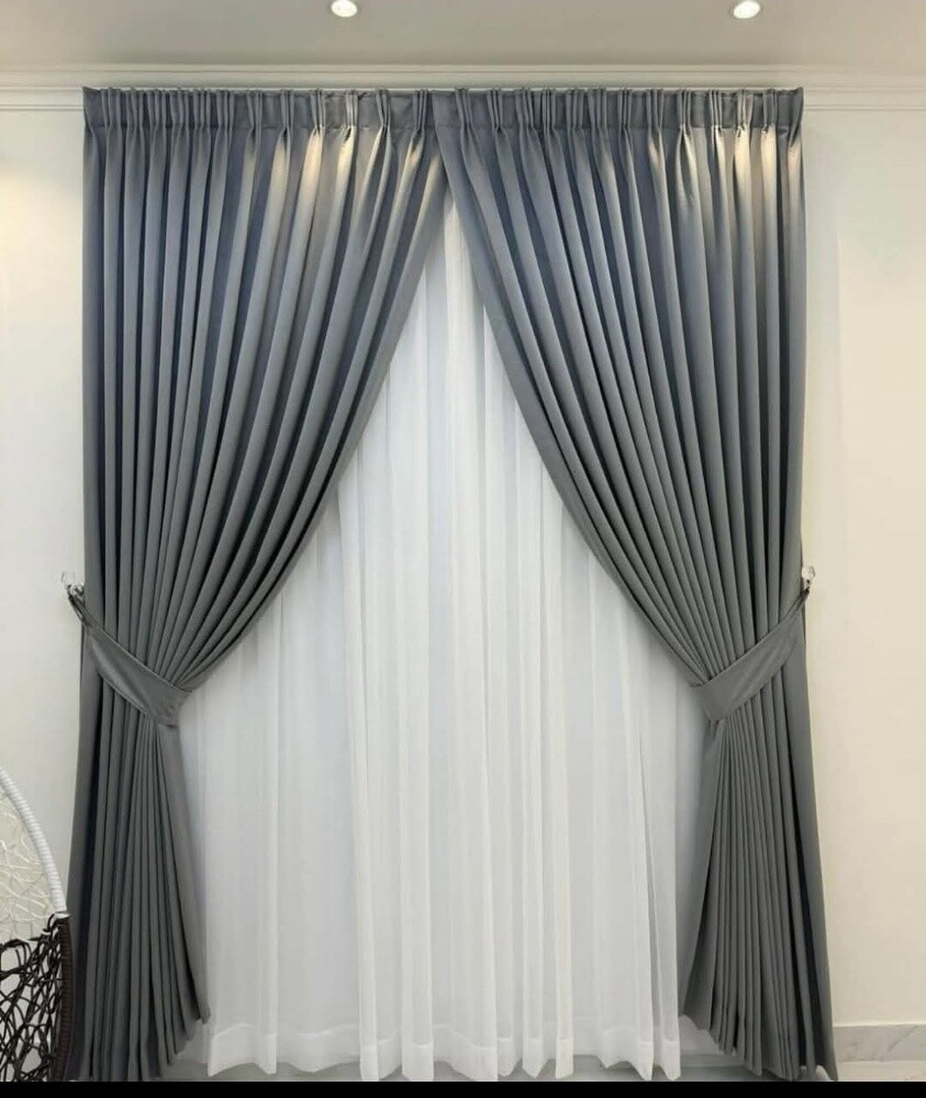Curtain, Carpet, wallpaper - 8
