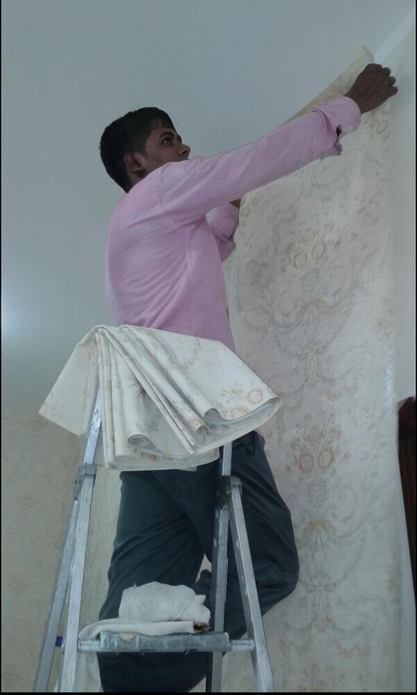Curtain, Carpet, wallpaper - 18