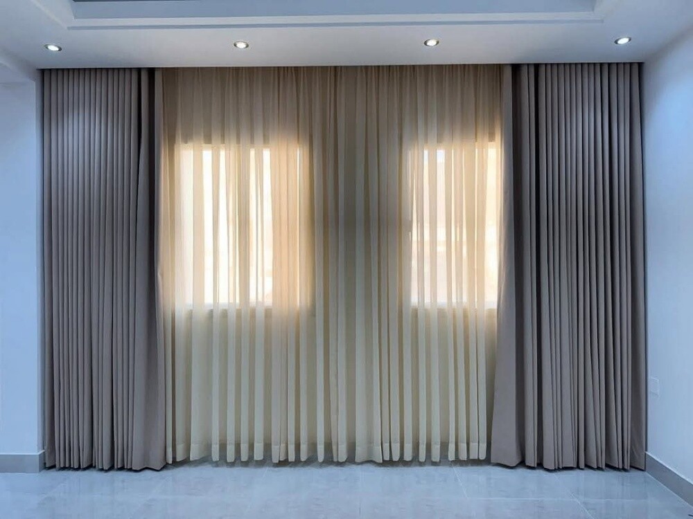 Curtain, Carpet, wallpaper - 6