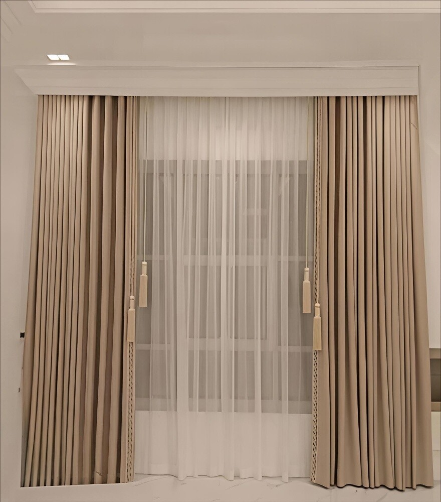 Curtain, Carpet, wallpaper - 5