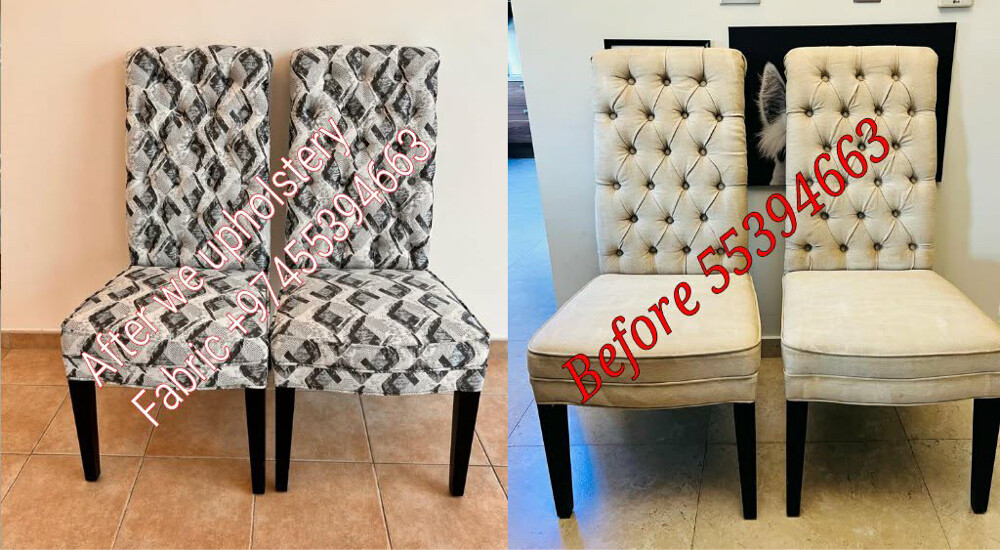 Sofa making and repair curtains  - 15