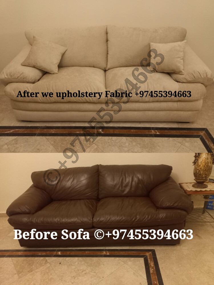 Sofa making and repair curtains  - 25