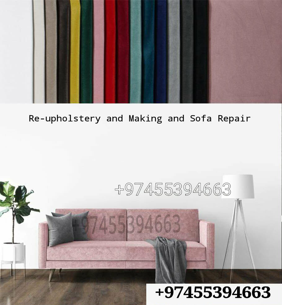 Sofa making and repair curtains  - 28