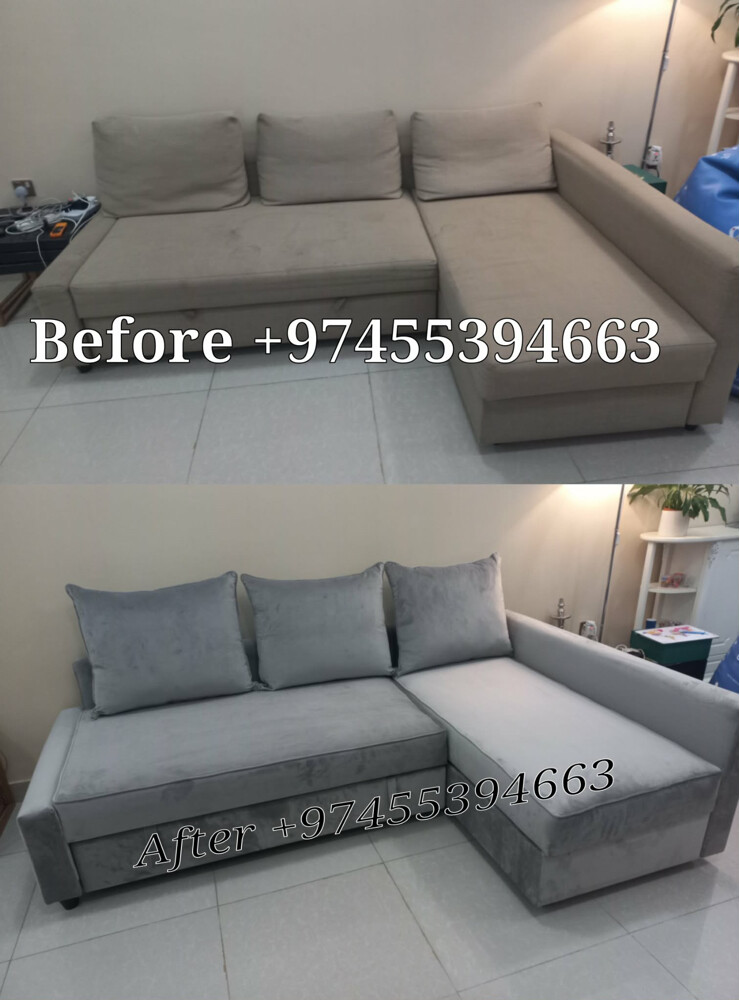 Sofa making and repair curtains  - 2
