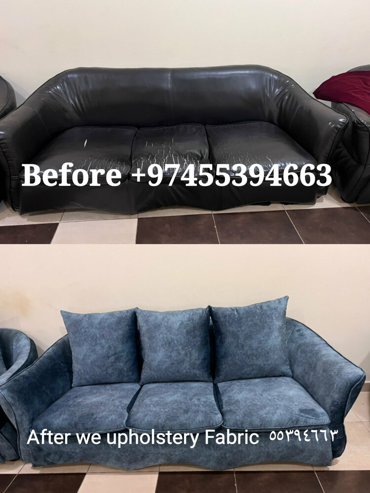 Sofa making and repair curtains  - 7
