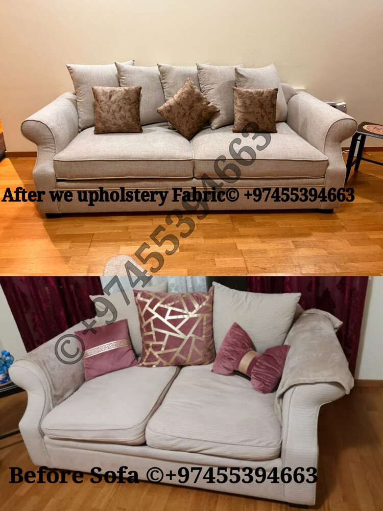 Sofa making and repair curtains  - 21