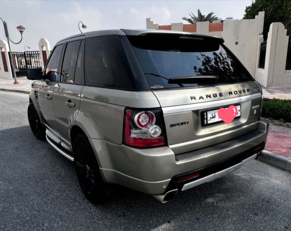 RANGE ROVER SPORT SUPERCHARGED 4.2 - 4