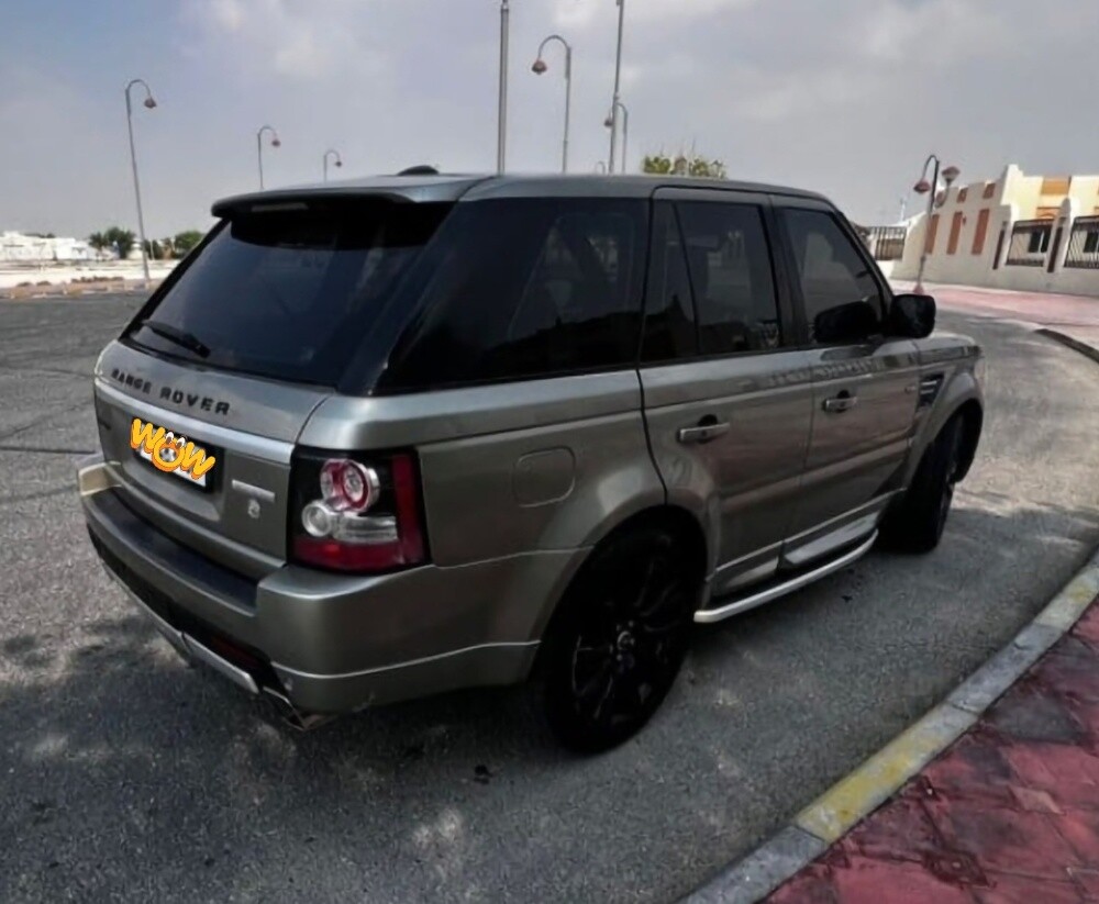 RANGE ROVER SPORT SUPERCHARGED 4.2 - 2