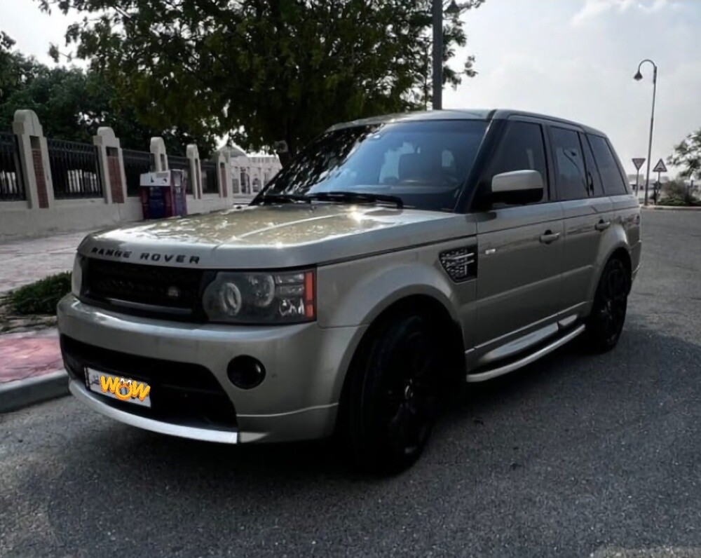 RANGE ROVER SPORT SUPERCHARGED 4.2 - 1