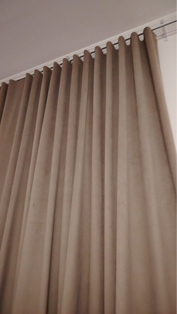 We making new curtains  - 6