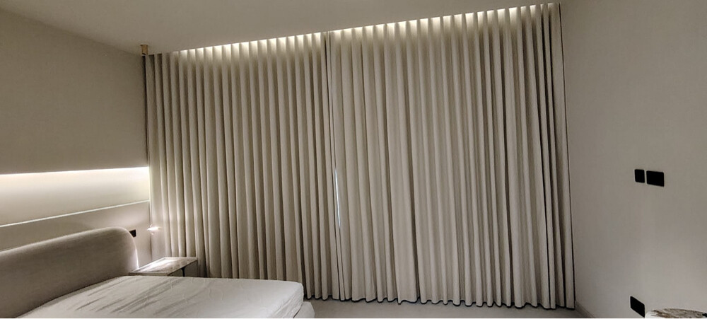 We making new curtains  - 2