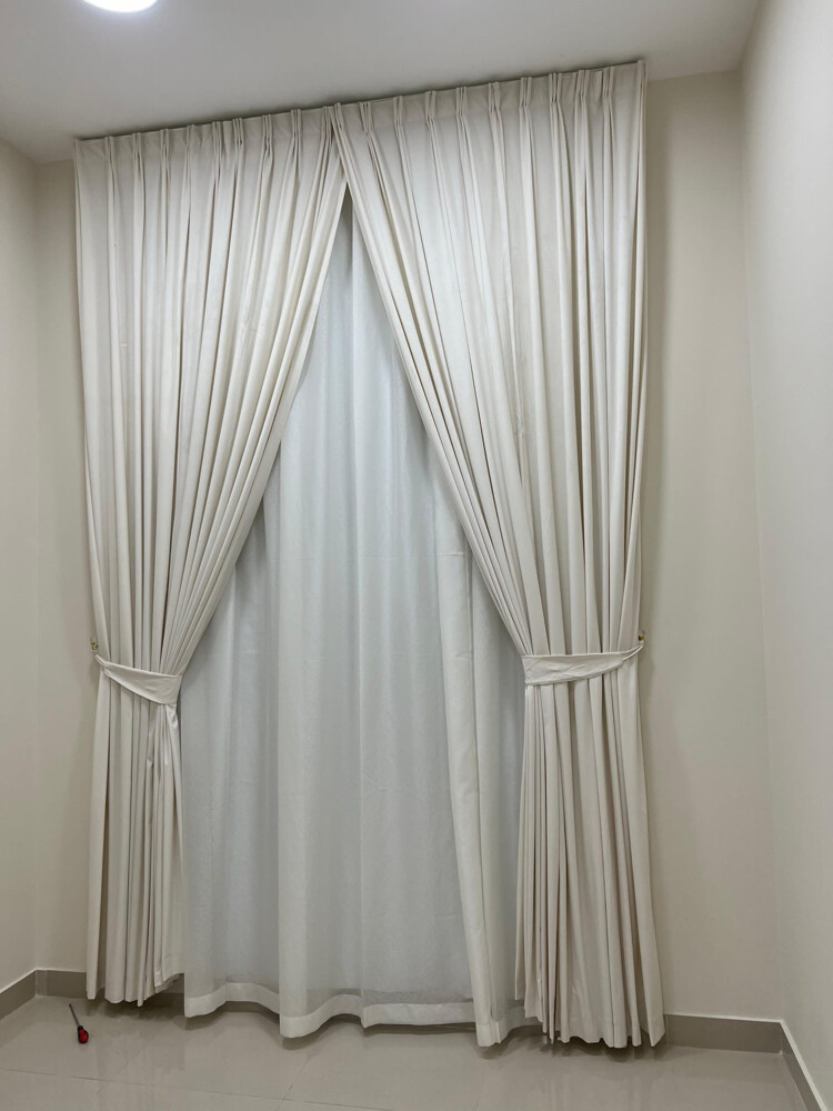 We making new curtains  - 5
