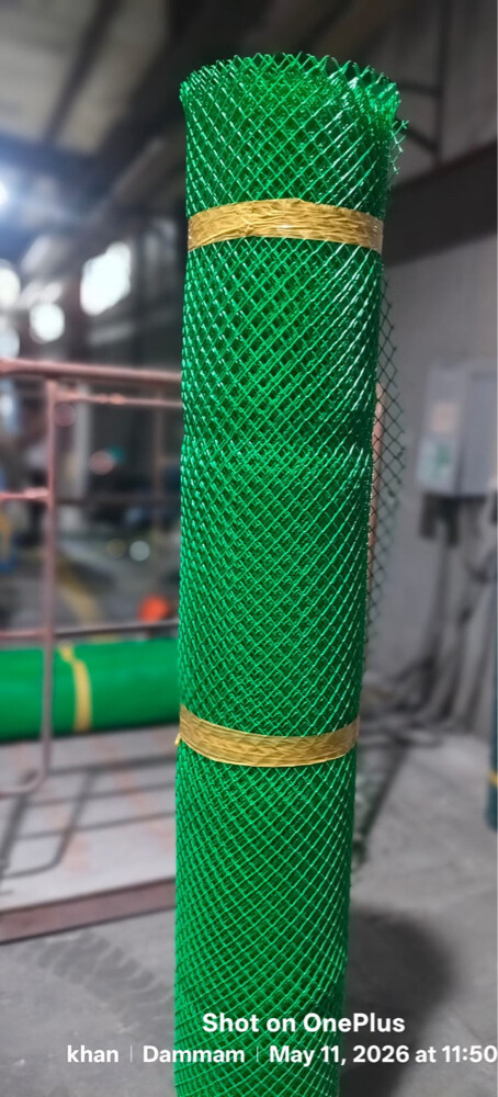 PVC MESH GREEN - 1