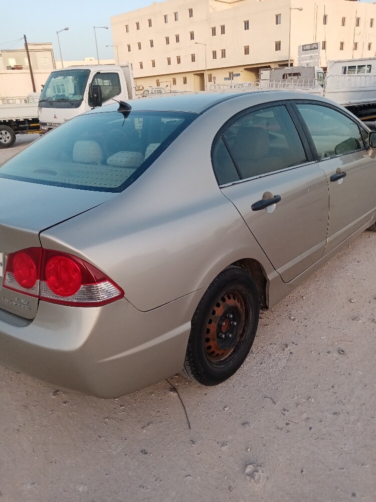 Honda civic - 4