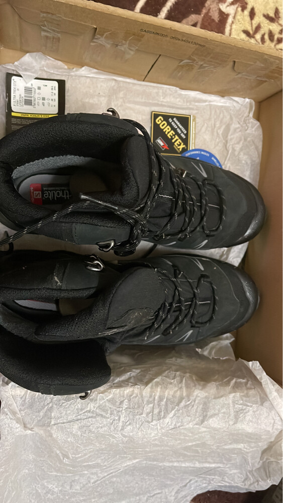Two pairs of brand new, unused shoes for sale. No warranty. Price: 570 Qatari Riyals. Serious buyers please contact. - 2