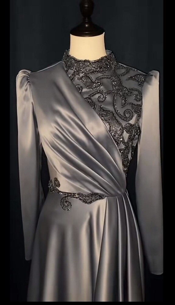 luxury dress - 1
