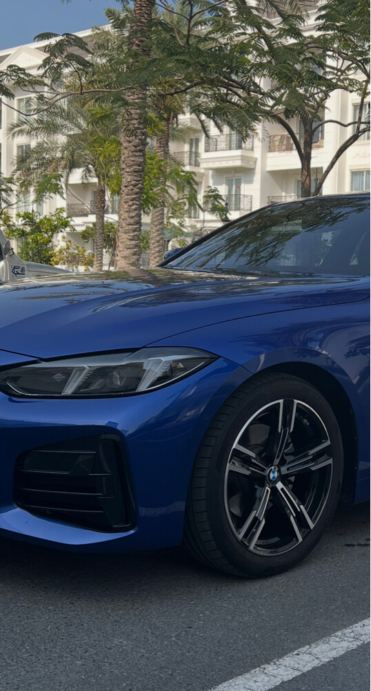 original BMW rims 18 with new tires - 2