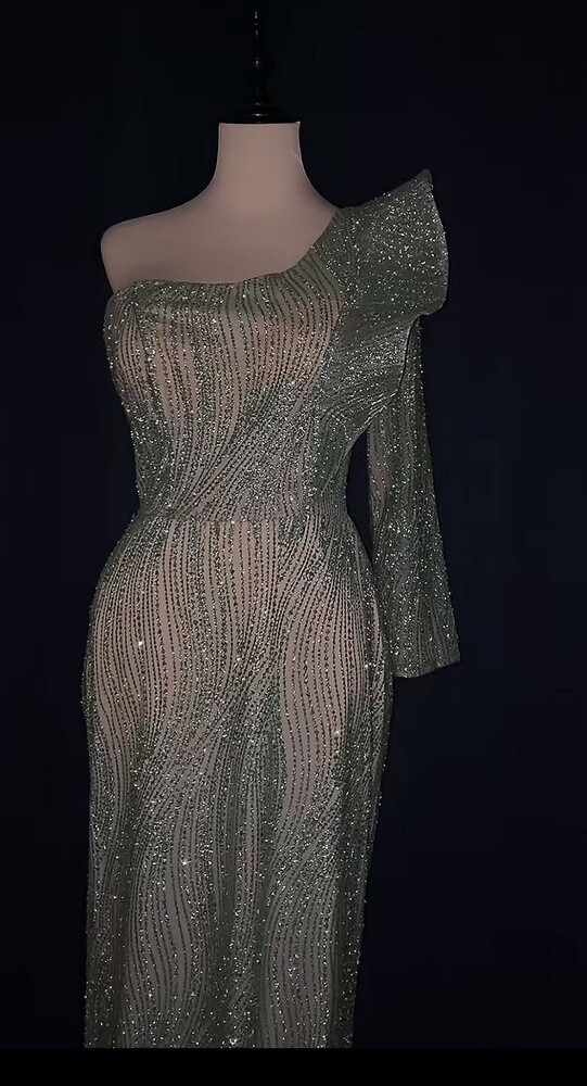 luxury dress small size - 1