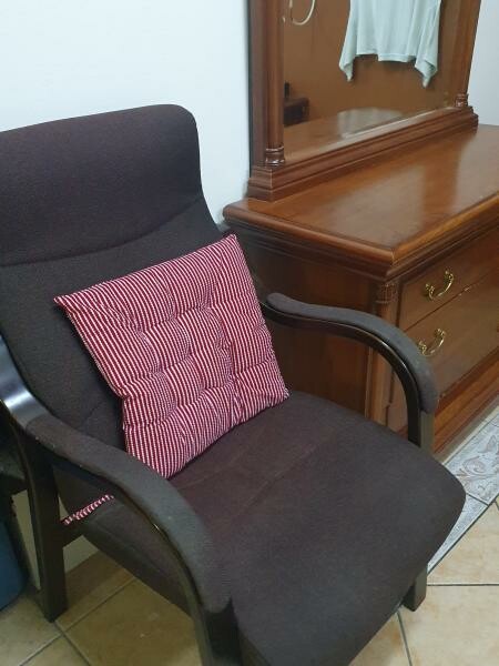 Brown chair - 1