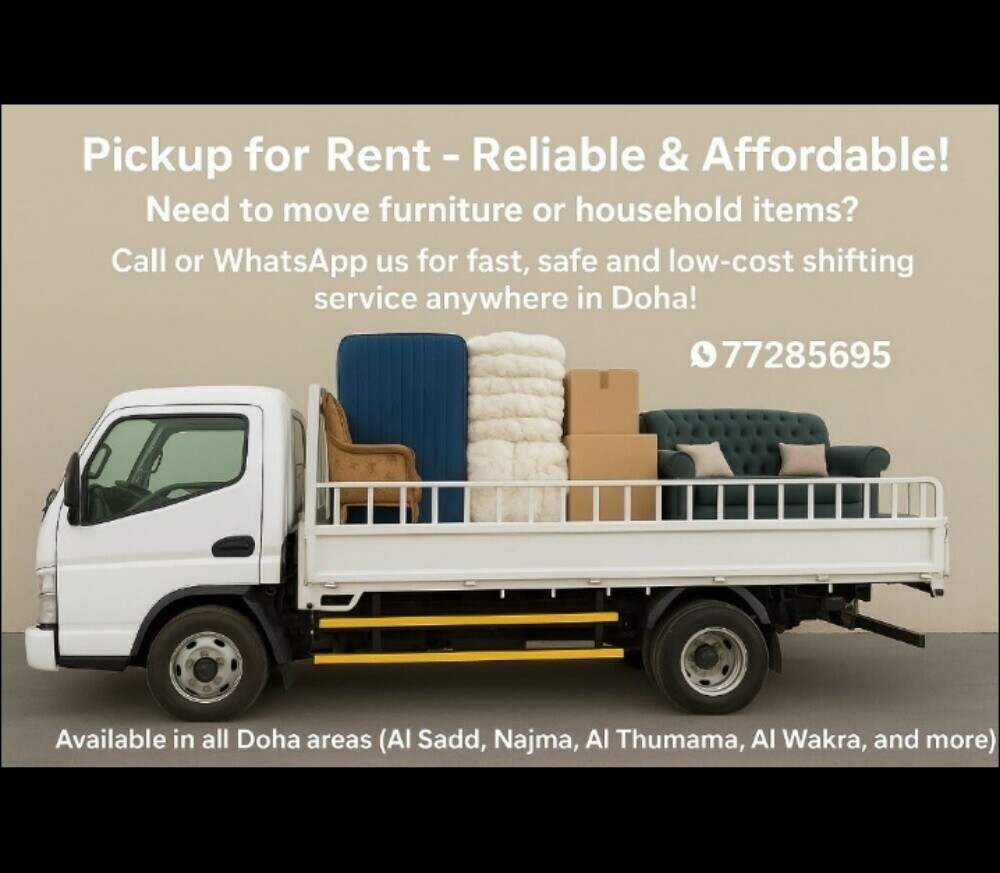 Mover Pickup & Furniture Service - 1