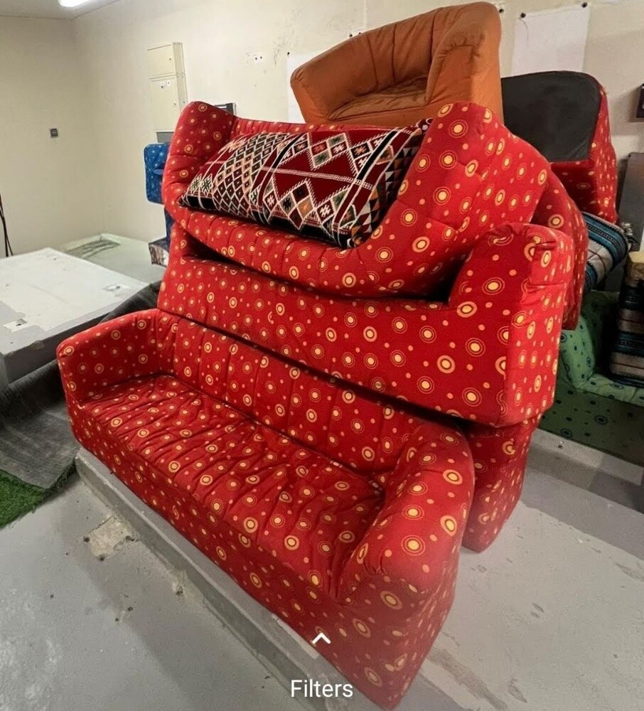 3 seater 6 pic - 1 seater -4 pic - 3