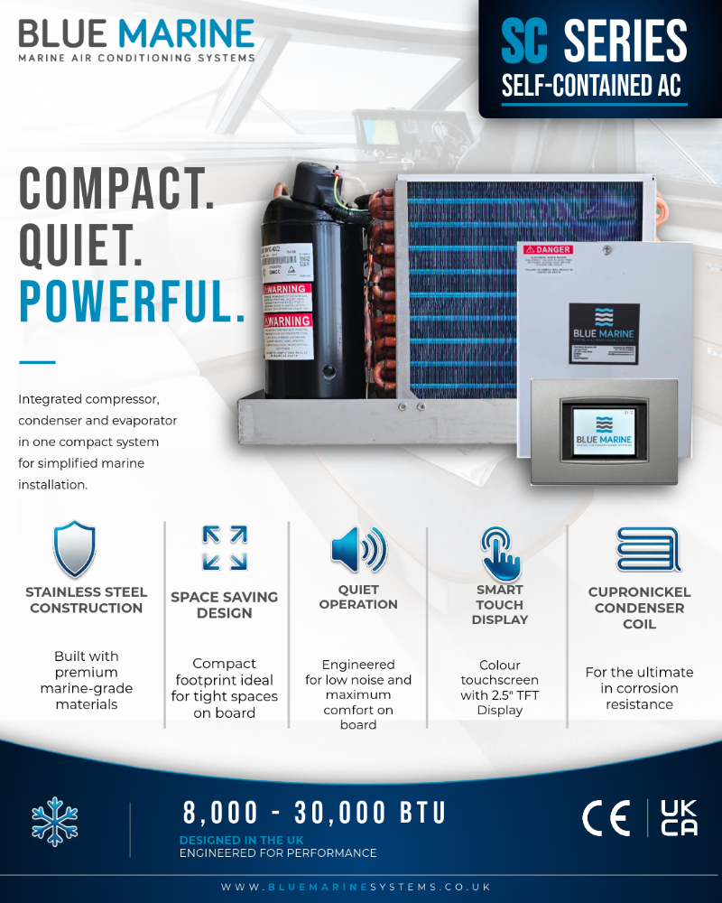 Marine Air Conditioning Units - 1