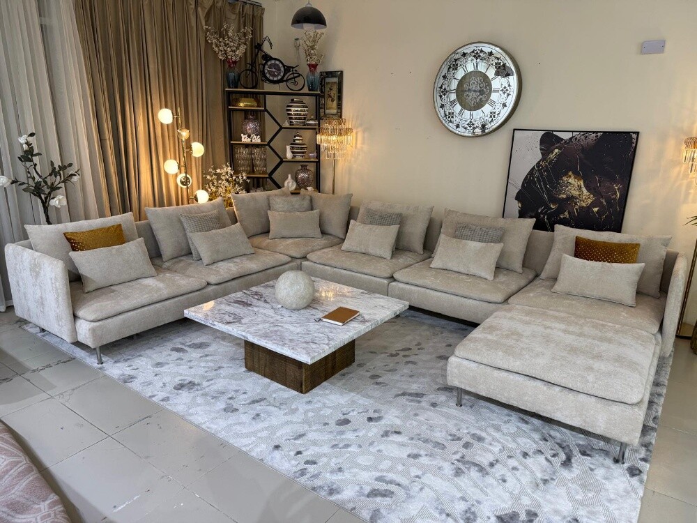Branded U Shape Sofa sell - 2