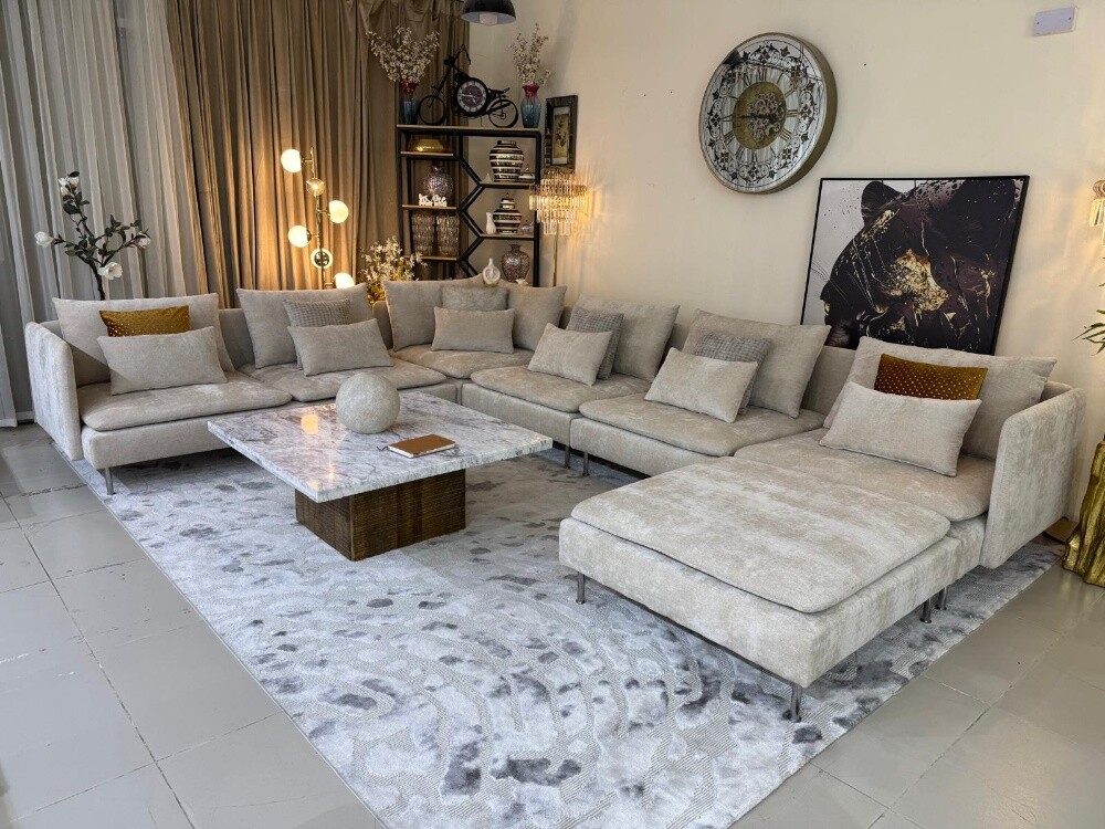 Branded U Shape Sofa sell - 9