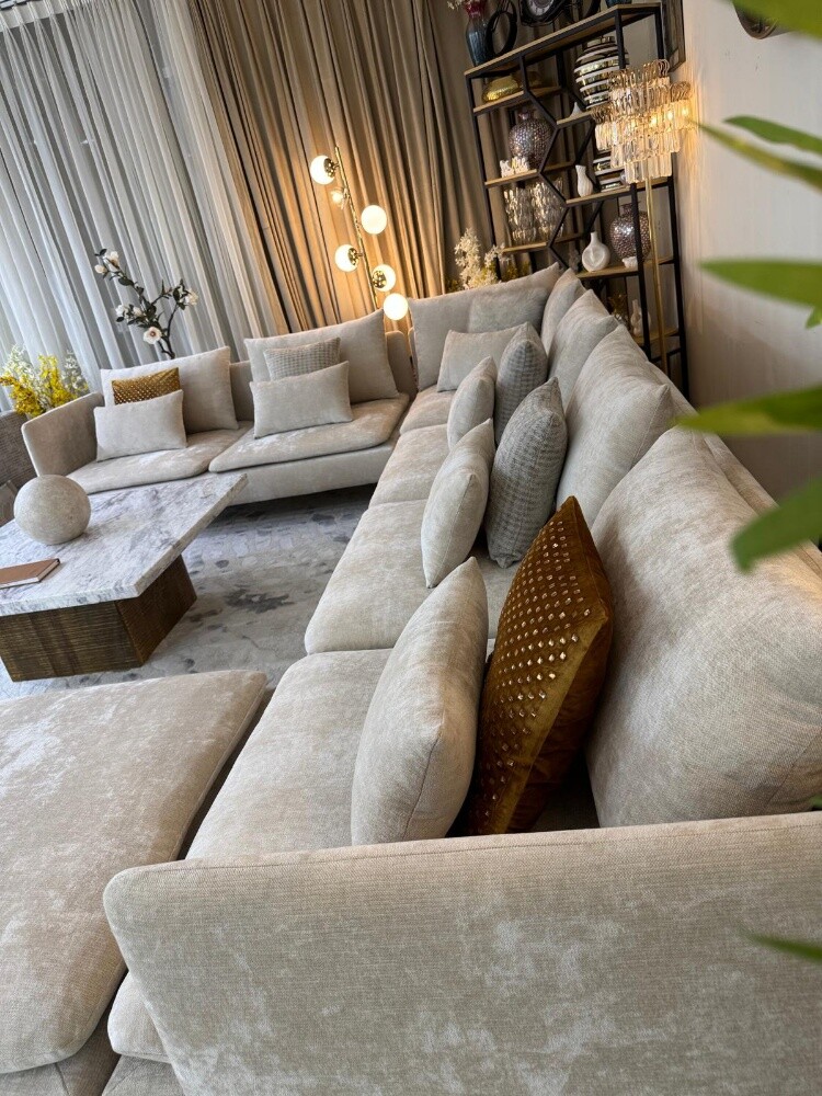 Branded U Shape Sofa sell - 7
