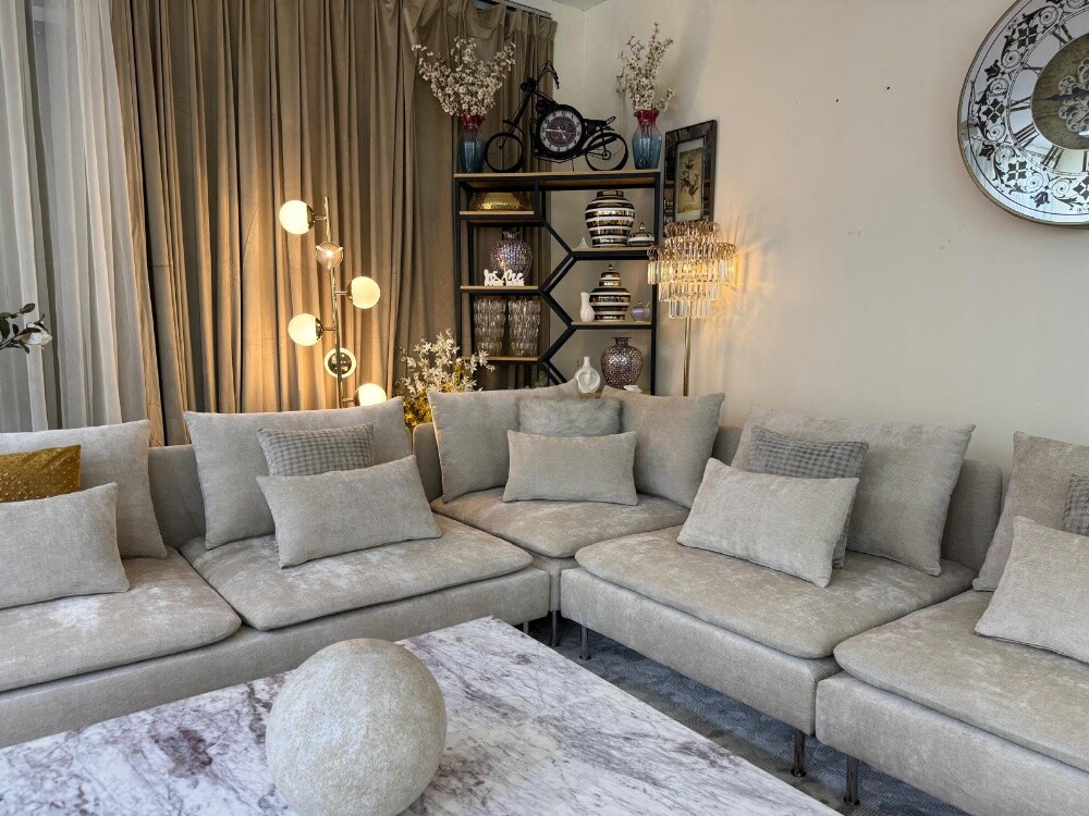 Branded U Shape Sofa sell - 5