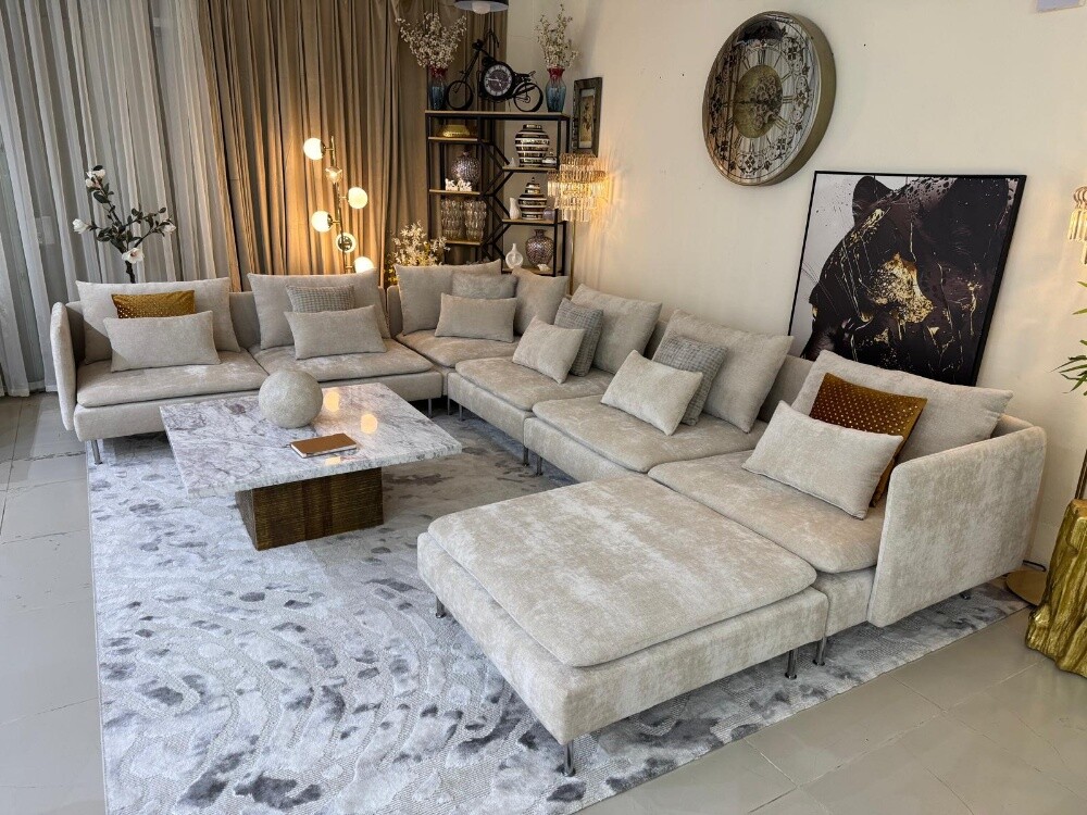 Branded U Shape Sofa sell - 6