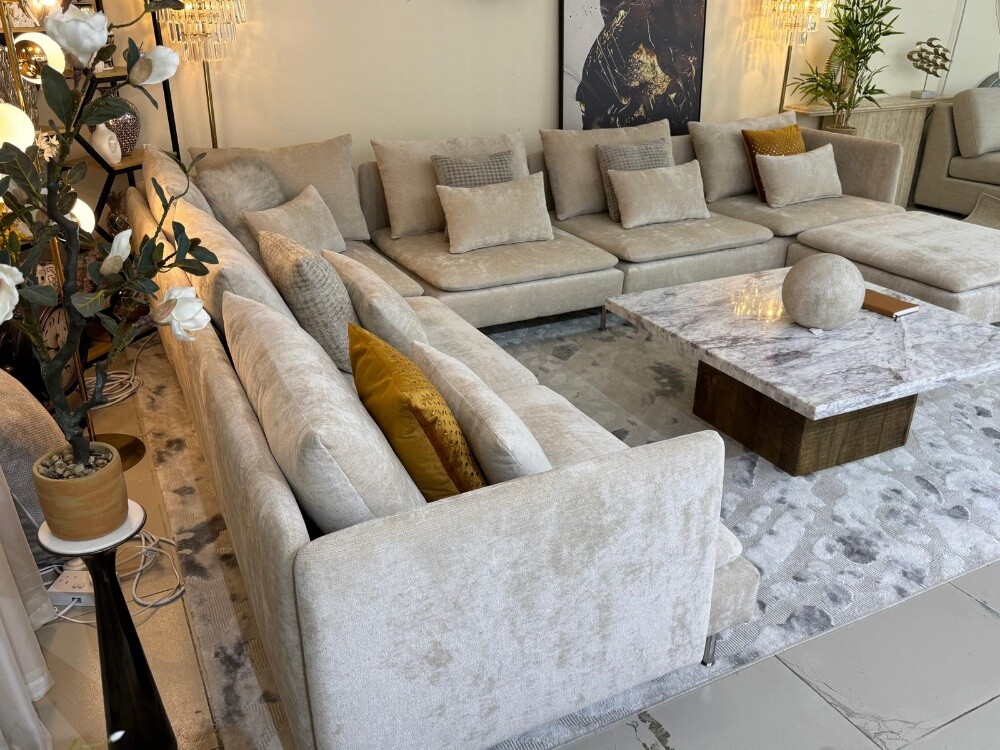 Branded U Shape Sofa sell - 4
