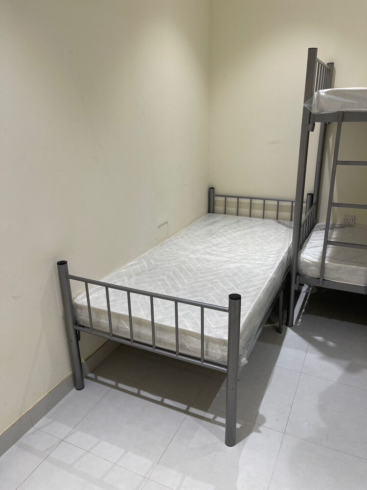 New metal Single Bed , Bunk bed  - 1