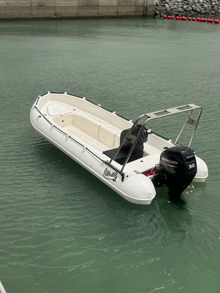 whaly 435 with 2021 Mercury 30HP - 3