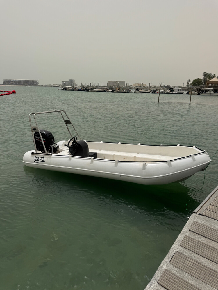 whaly 435 with 2021 Mercury 30HP - 6