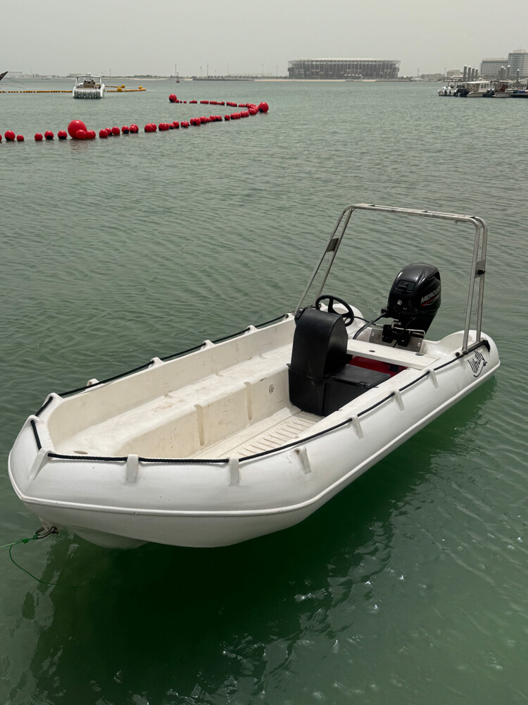 whaly 435 with 2021 Mercury 30HP - 4