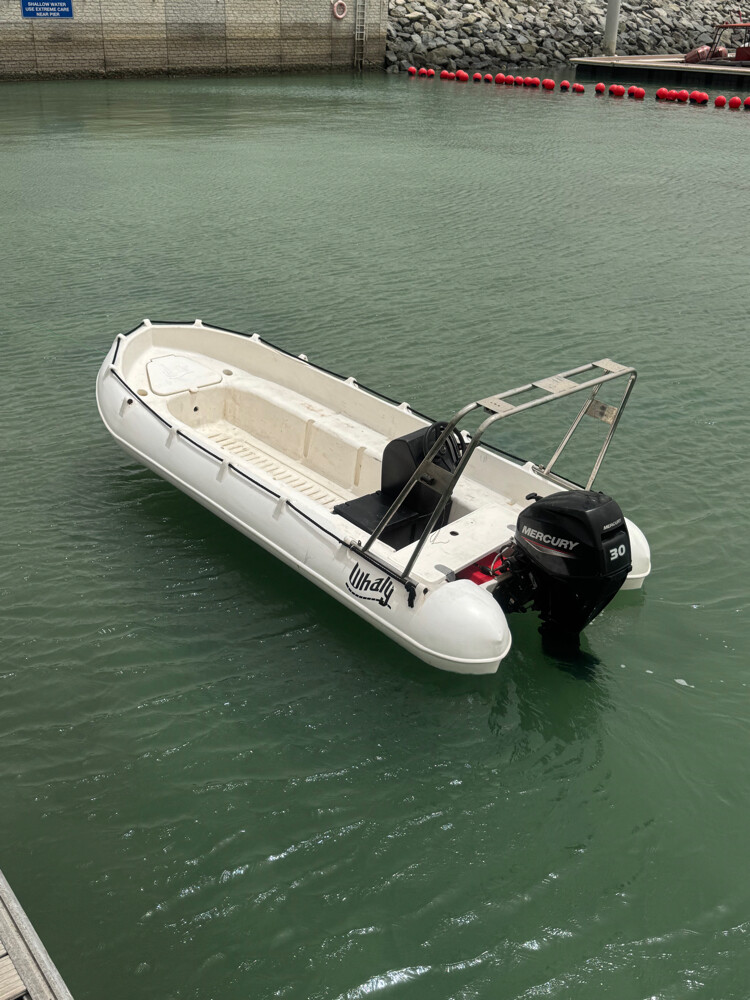 whaly 435 with 2021 Mercury 30HP - 2