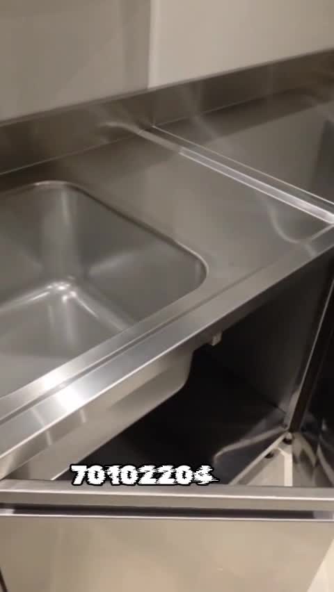 SS Base and Wall Cabinet per metre - 4