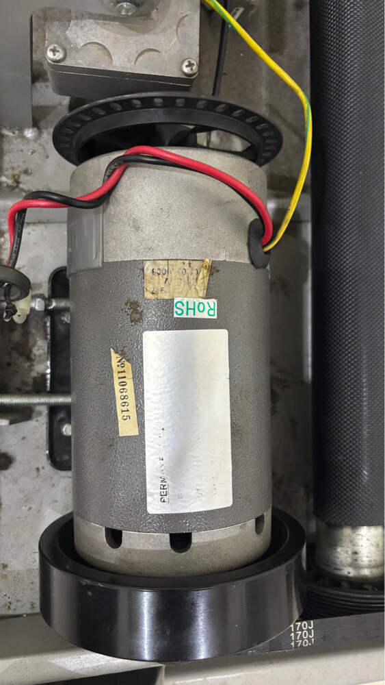 treadmill DC motor - 1