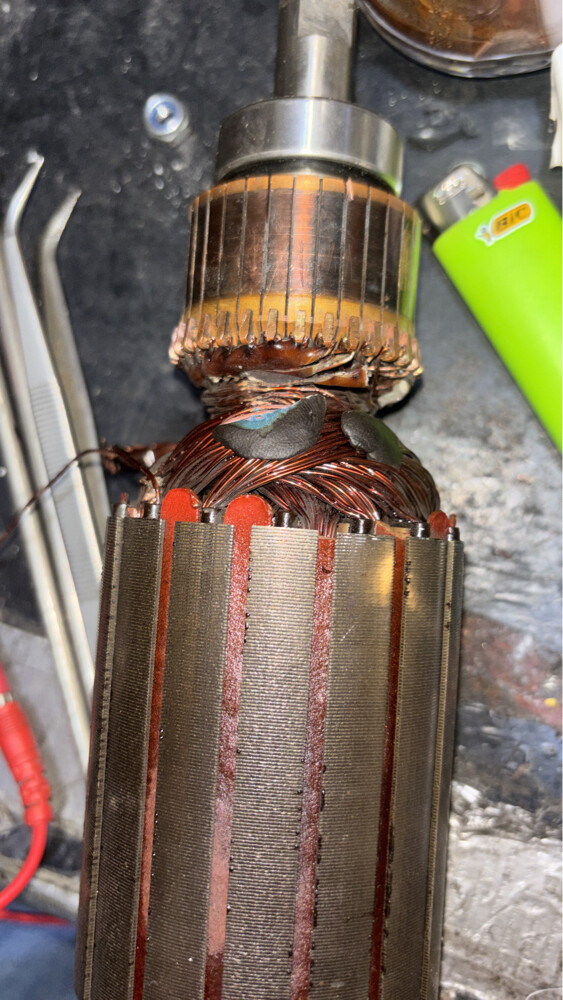 treadmill DC motor - 4